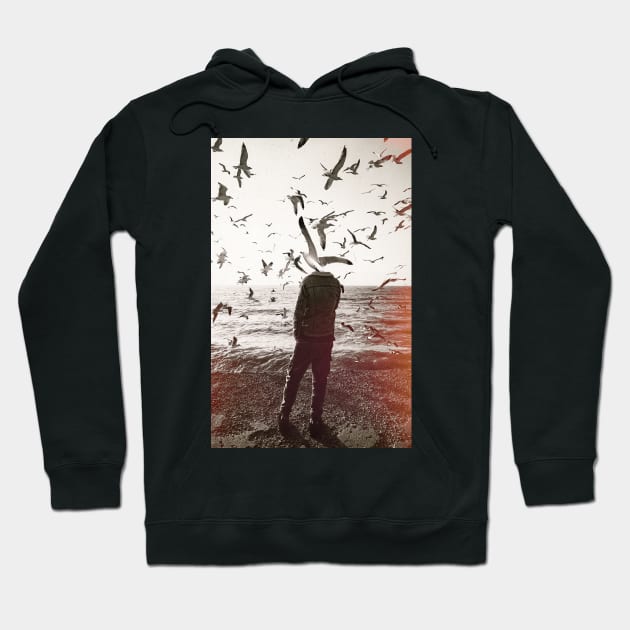 Releasing Thoughts Hoodie by SeamlessOo